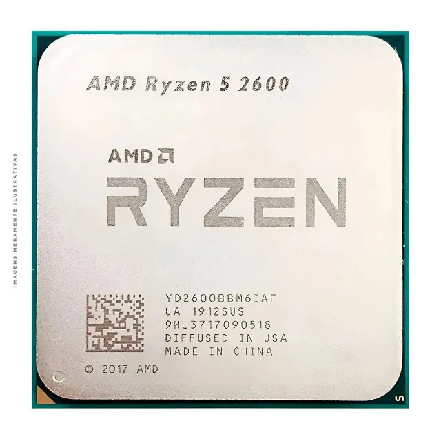 Processador Ryzen 5 2600