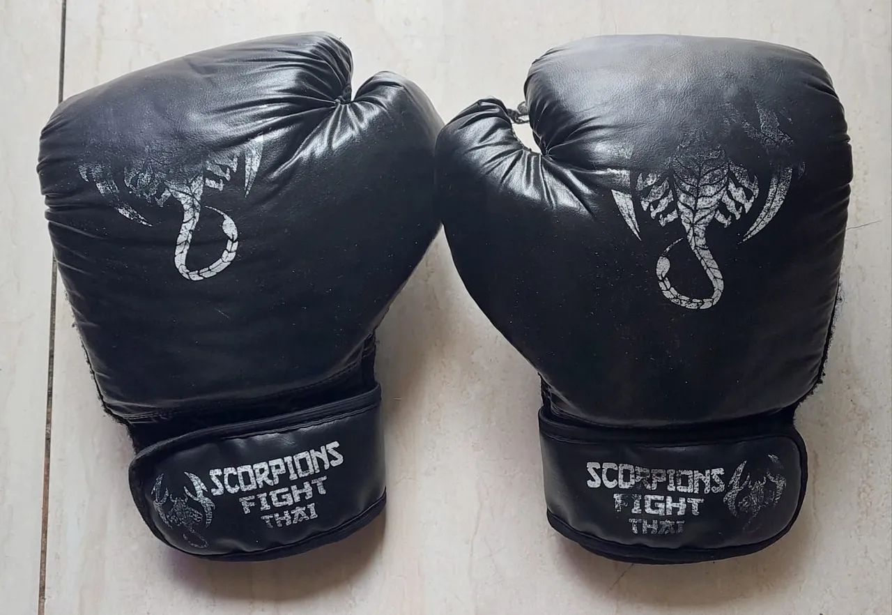 Luvas de Boxe Scorpions Fight Thai