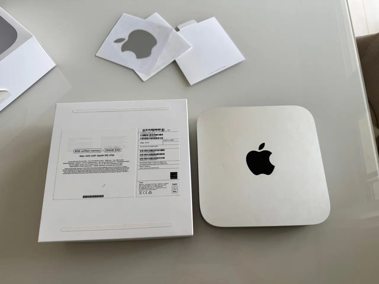 Mac Mini Apple M2 8GB/256GB + Acessórios - Foto 4