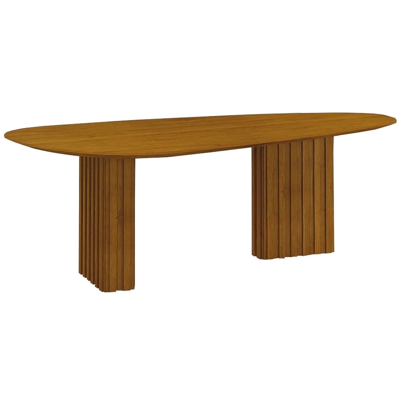 Mesa de Jantar Tampo Orgânico 1,80m de Largura- Produto Novo - Foto 2