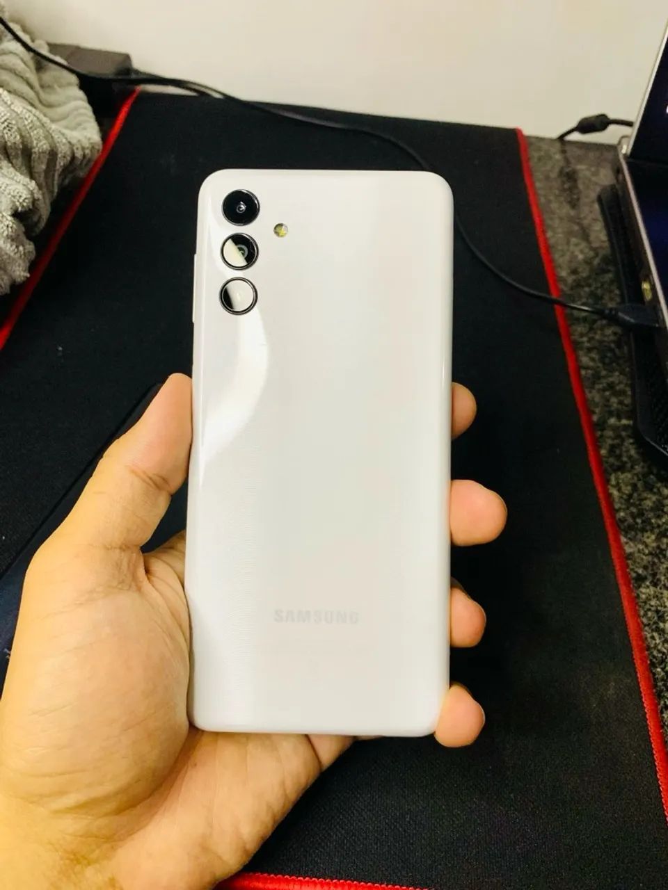 Dois Galaxy A04s / 64Gb / cor: Branco e Preto - Foto 5