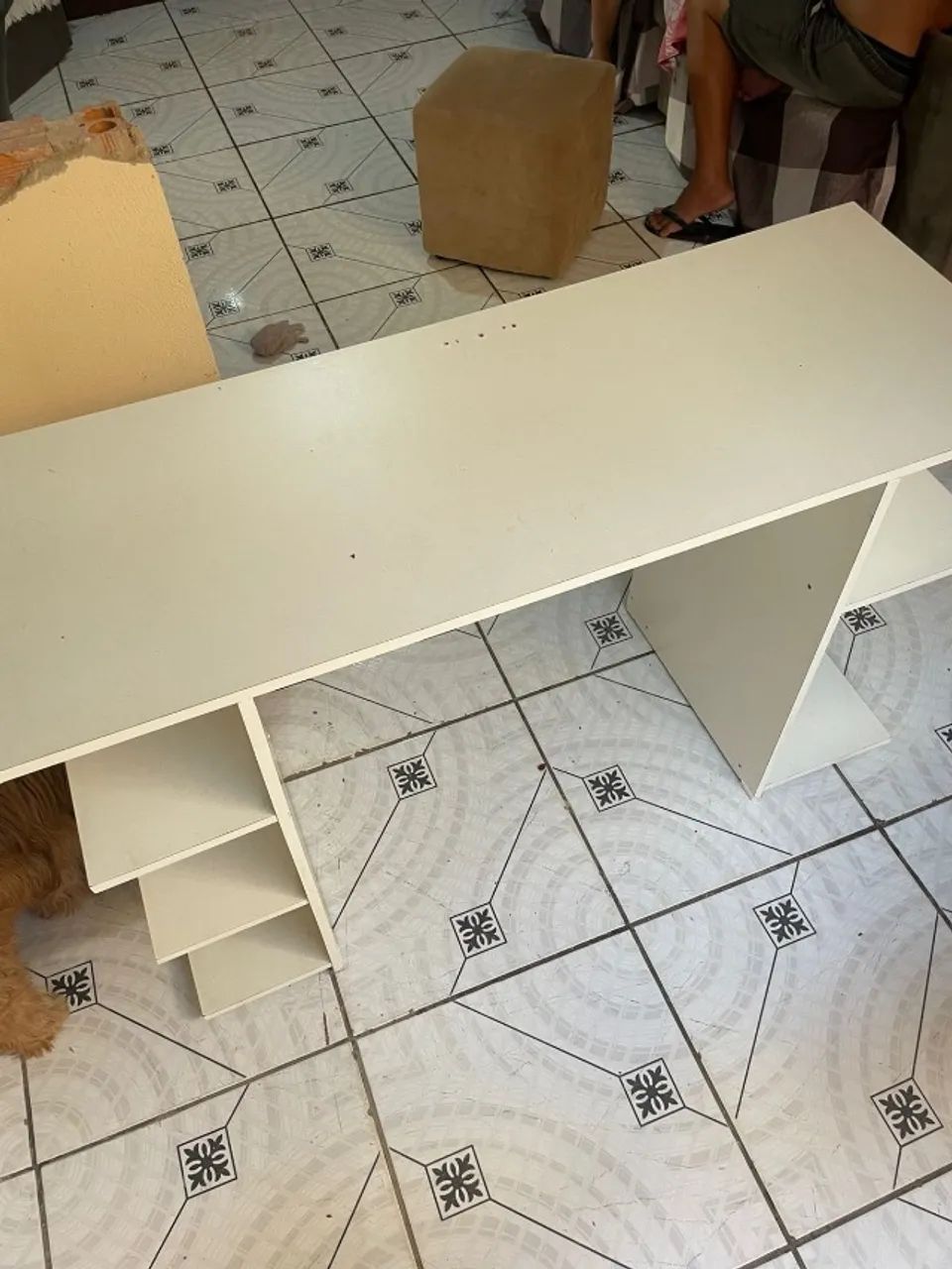 Mesa POR 150,00 pra buscar hoje EM BOM ESTADO  - Foto 4