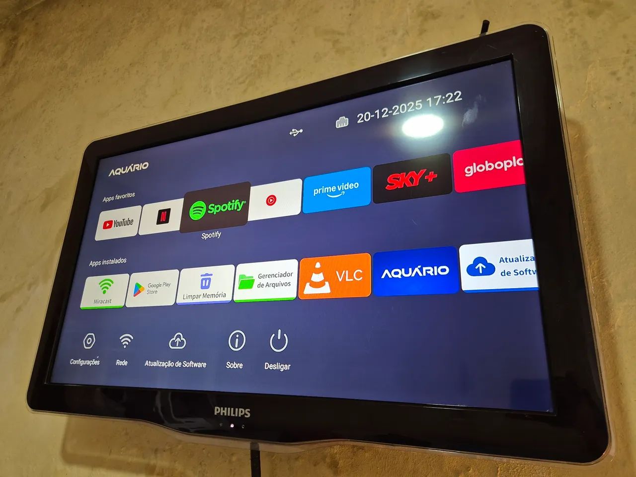 TV box aquário - Foto 2