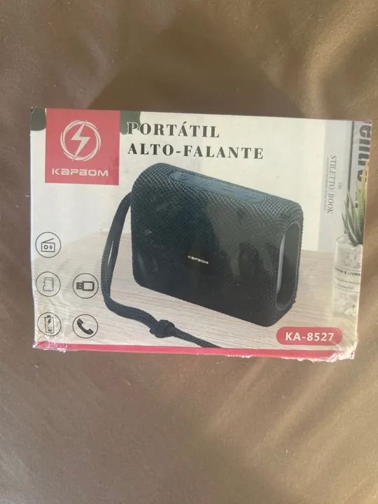 Caixinha da KAPBOM Excelente 
