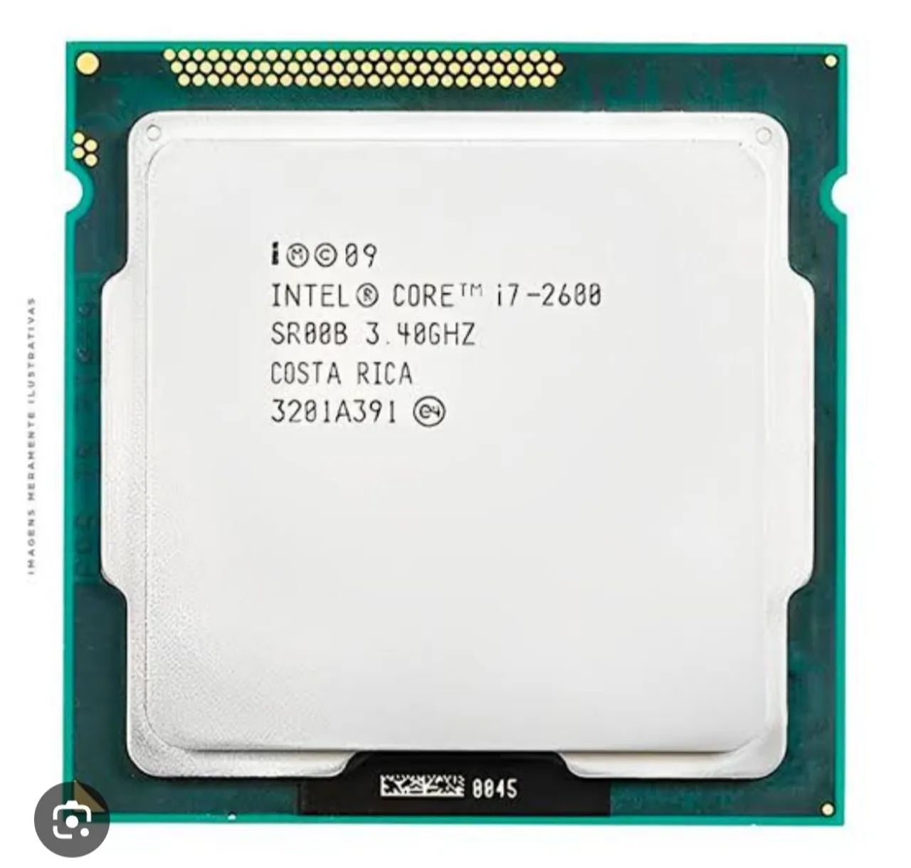 Kit i7 2600 + placa mãe+ 8 de ram