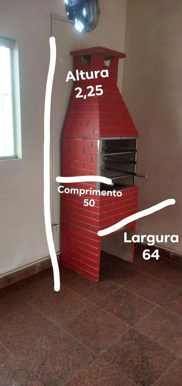 Churrasqueira pré-moldadas  - Foto 3