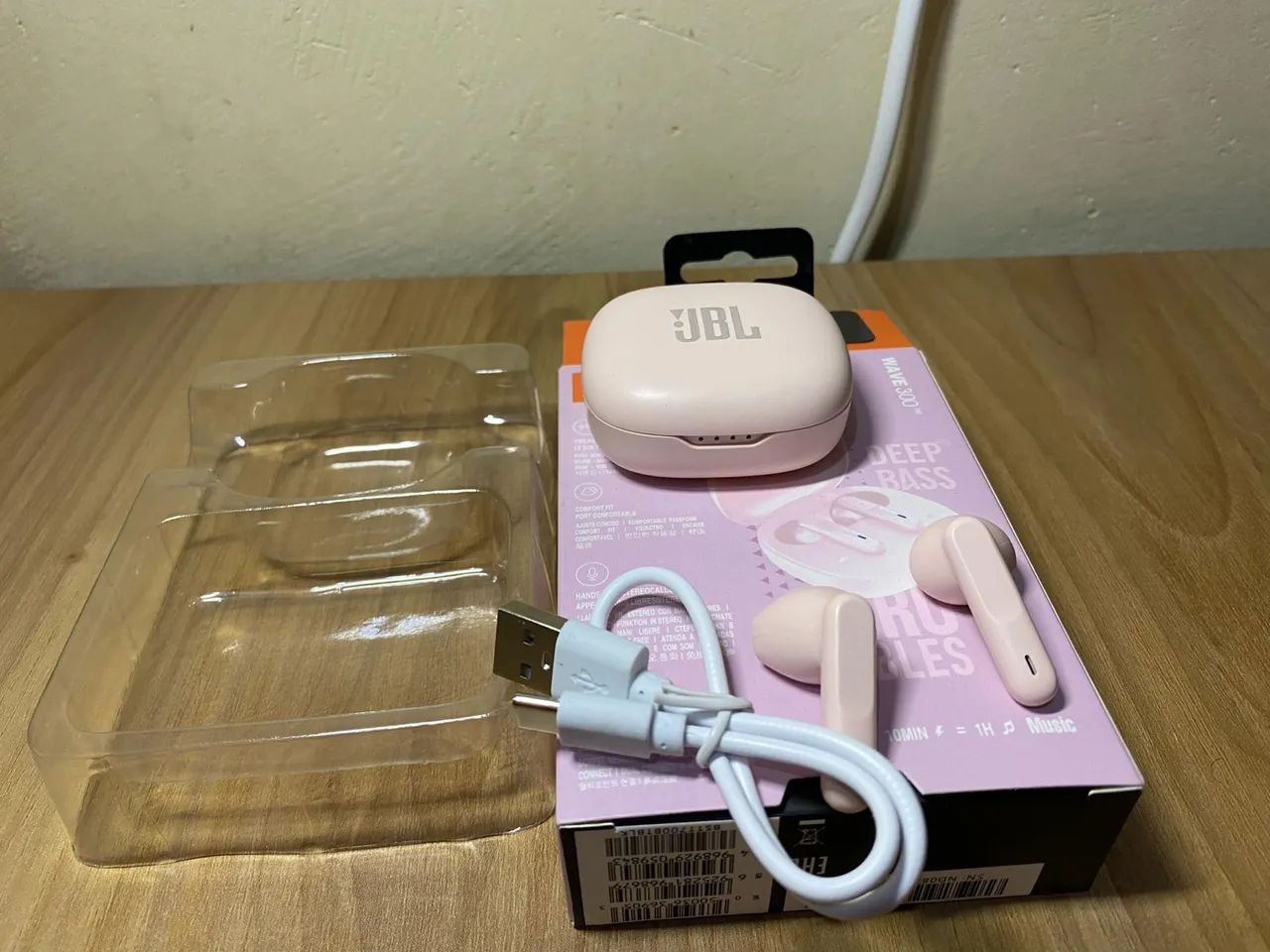 Fone de Ouvido JBL Wave 300 - com qualidade de som e graves - Foto 3