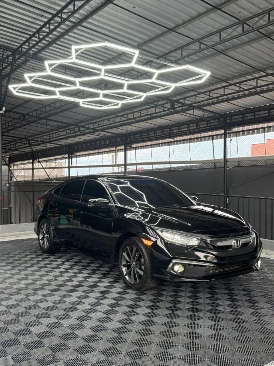 Honda Civic Touring 1.5 Turbo 2021
