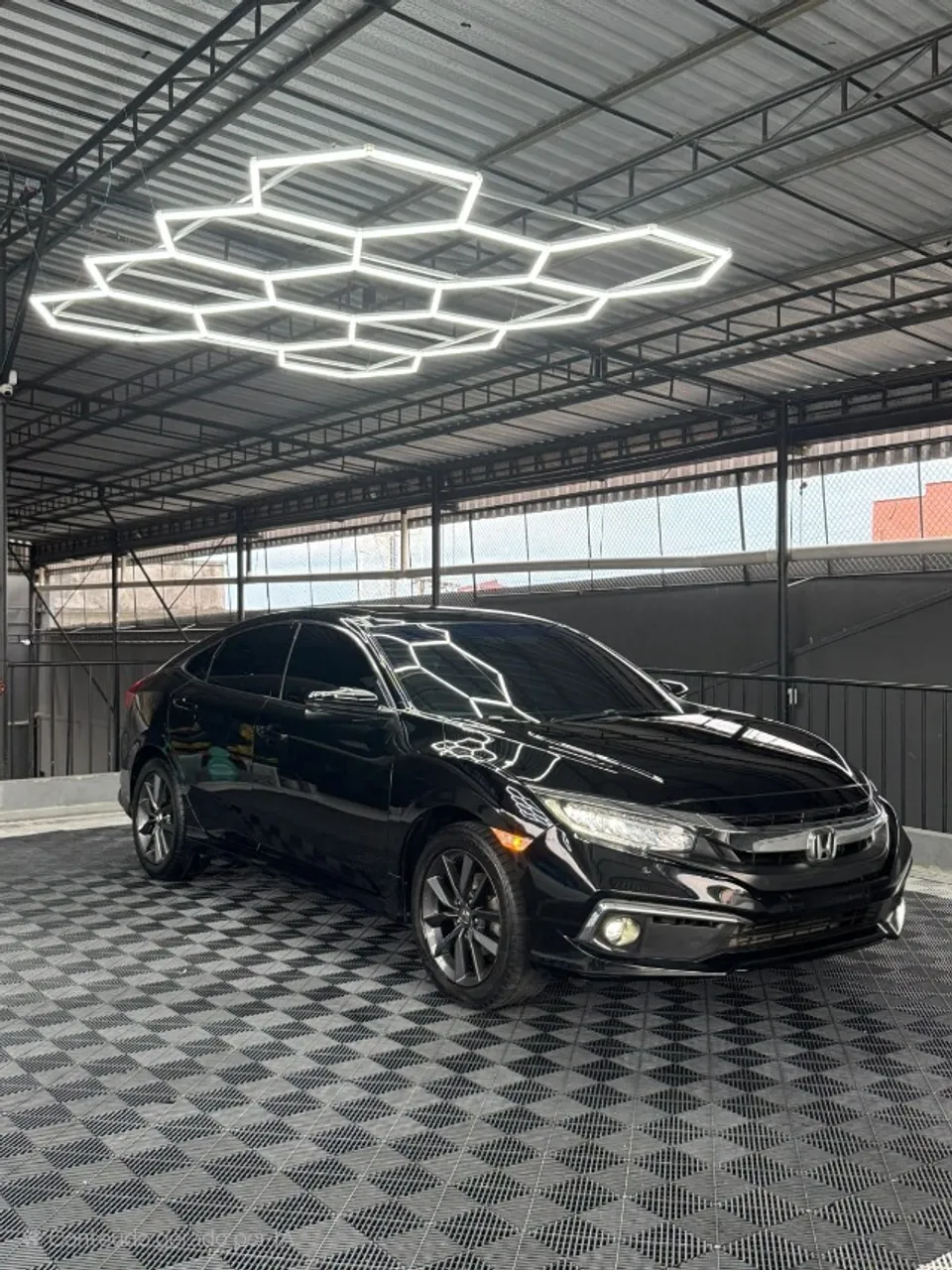 Honda Civic Touring 1.5 Turbo 2021