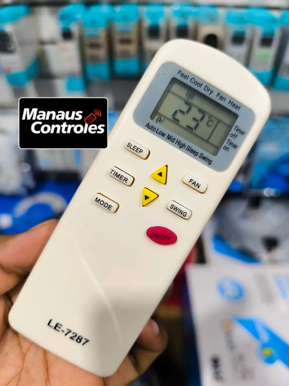 Controle para Ar Condicionado Pioneer ( fazemos entregas )