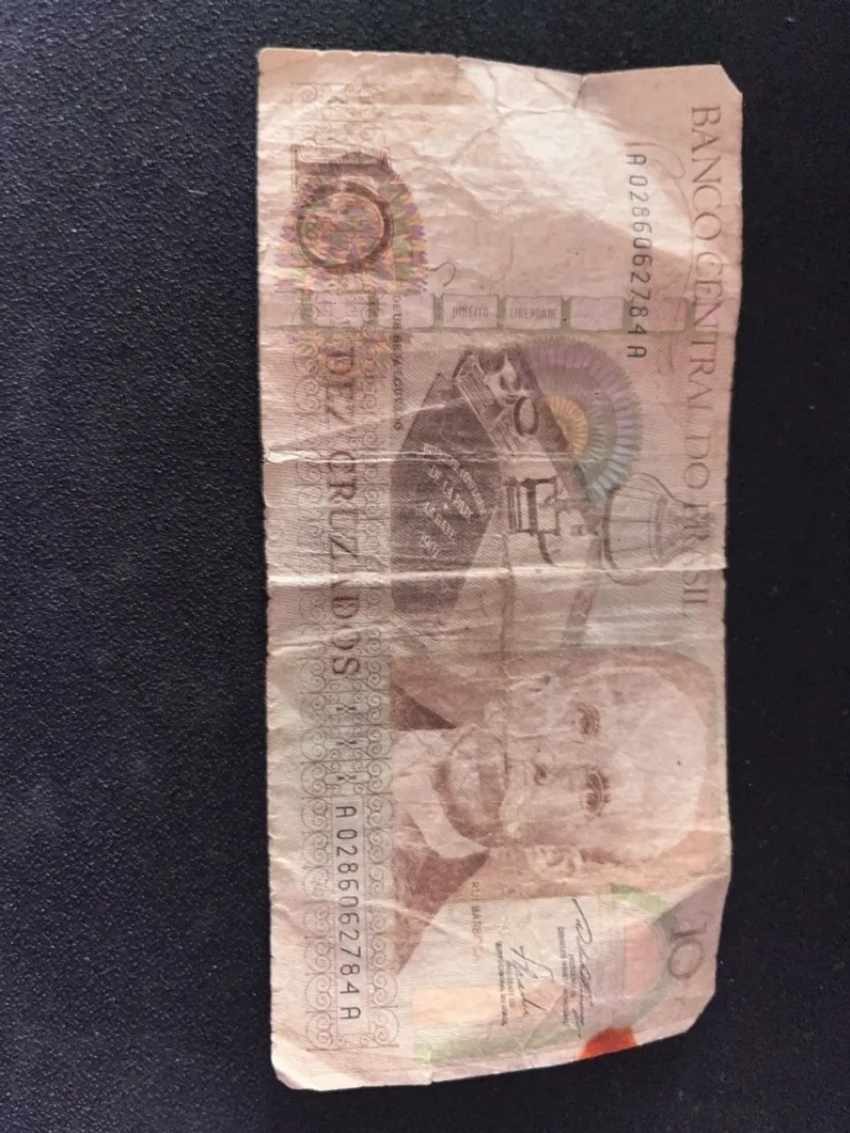 Nota de 100 Cruzeiros, 10 Cruzados e 10000 Cruzados! Para colecionador - Foto 2