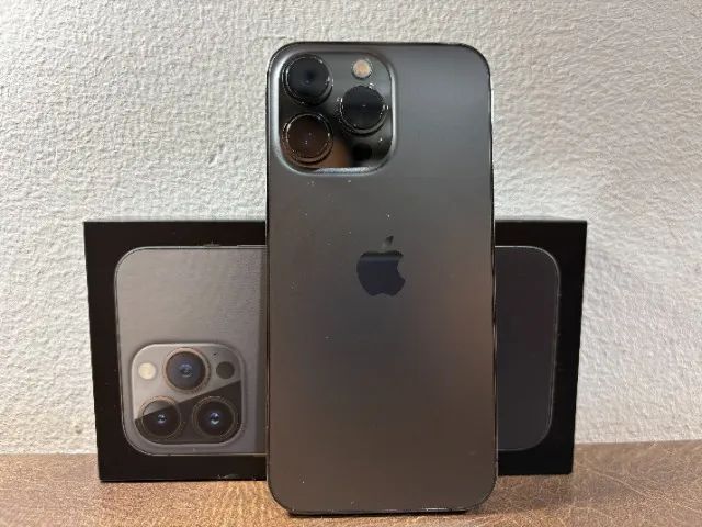 Iphone 13 Pro - 256GB Grafite - Celulares e Smartphones - Plano