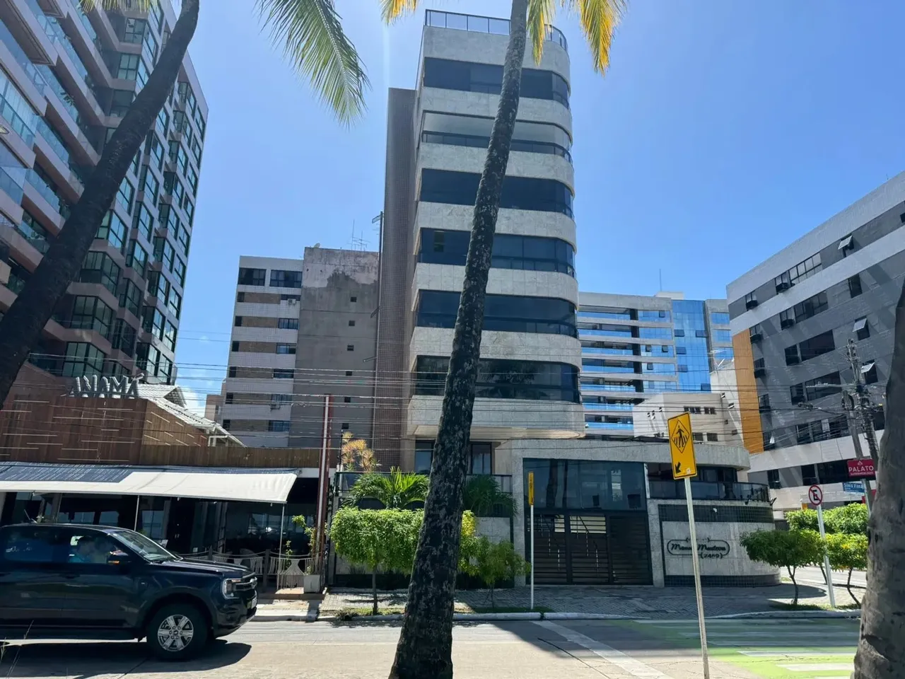 Otimo apartamento na Beira Mar, da Ponta Verde