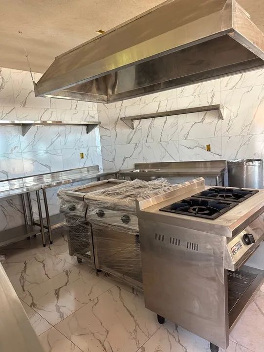 Cozinha industrial em aço inox FASTINOX  - Foto 2