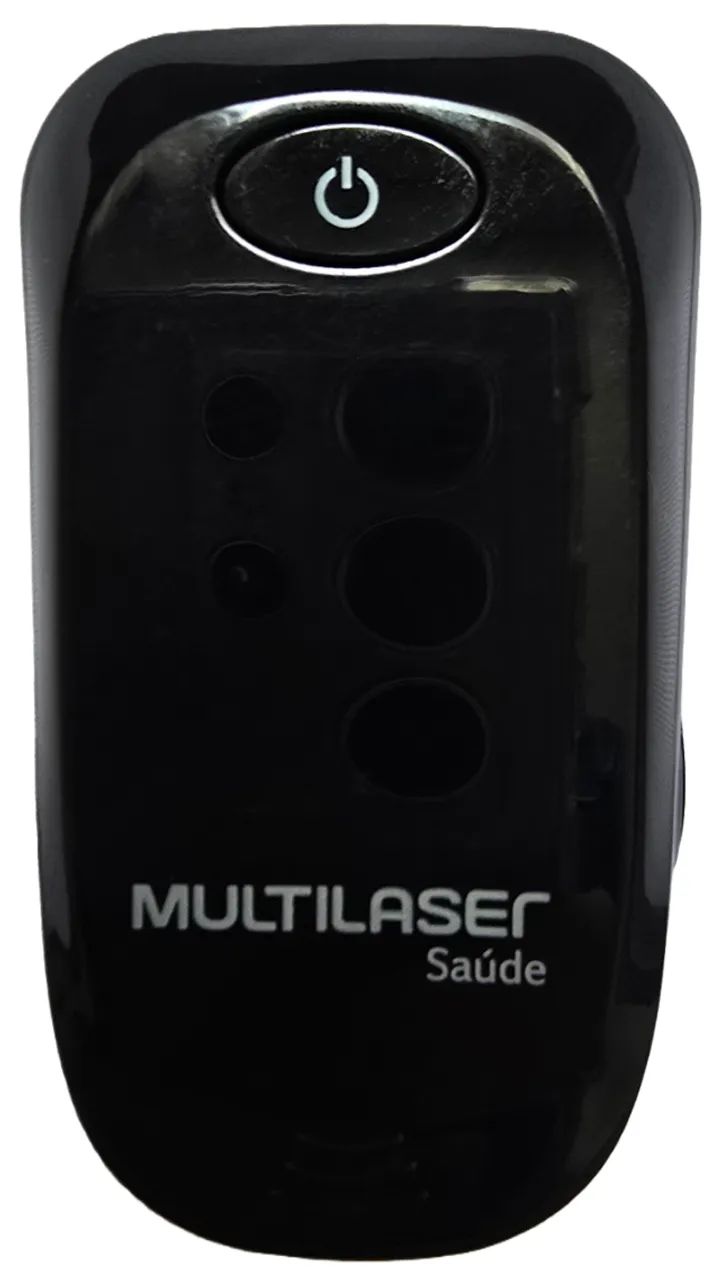 Oxímetro de pulso Multilaser Saúde