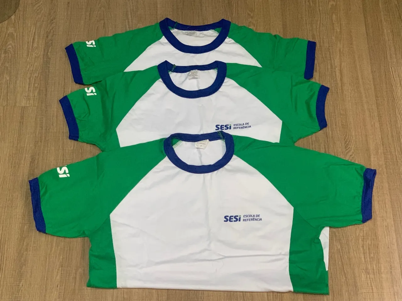Camisetas Sesi Ensino Médio Novas
