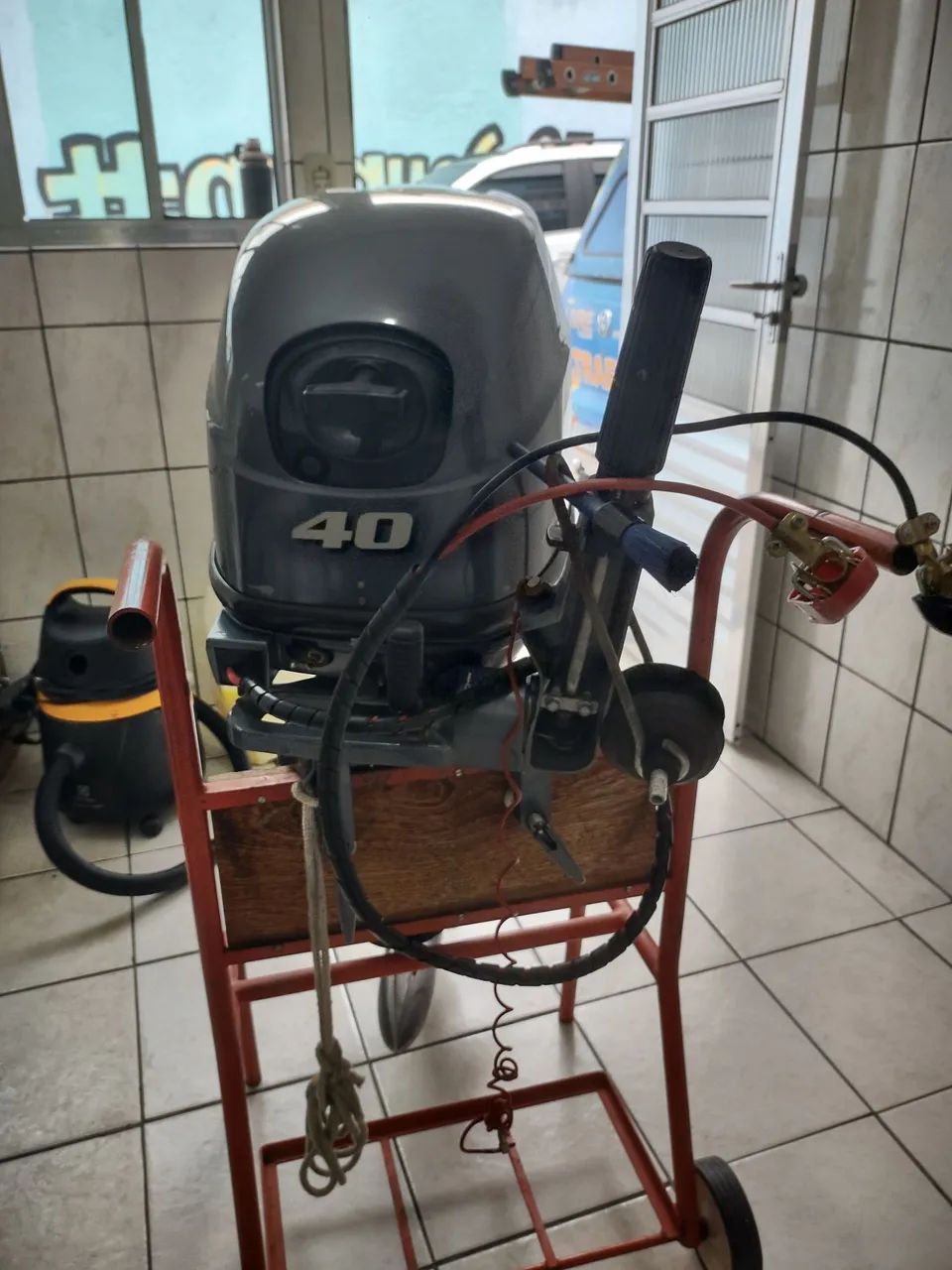 Motor Yamaha 40hp  - Foto 4