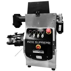 MÁQUINA DE SALGADOS INOX SUPREME ? NOVA NA CAIXA