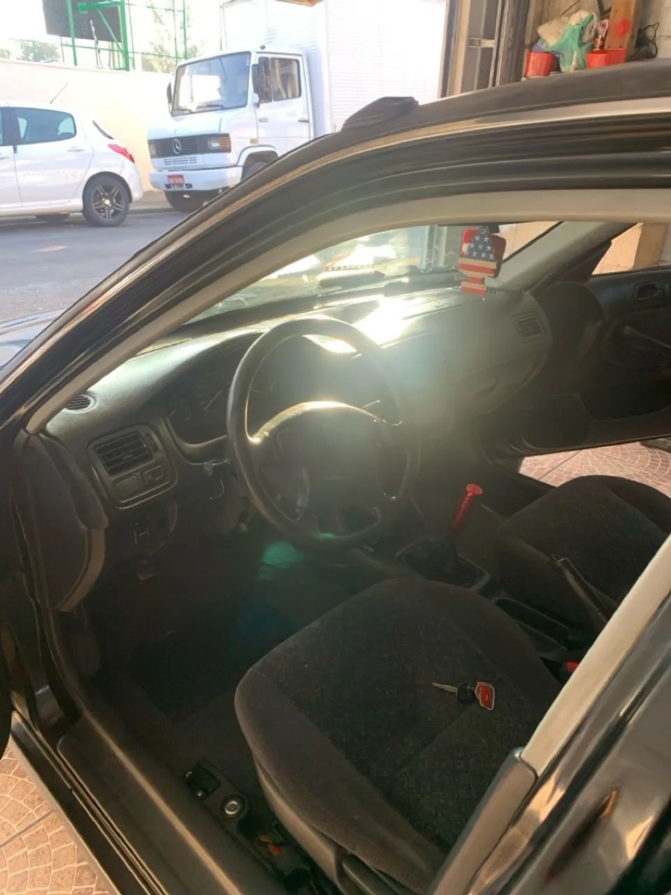 VENDO OU TROCO CIVIC 98 MANUAL  - Foto 5