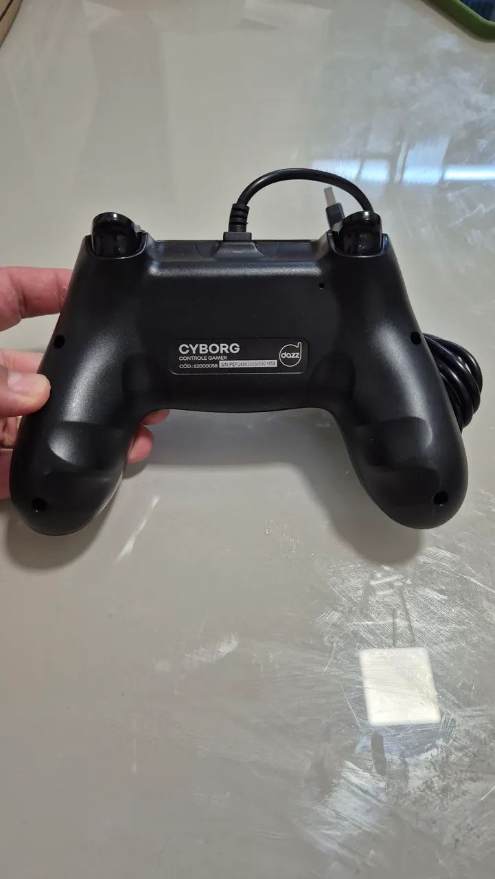 Controle Dazz Cyborg PC  - Foto 2
