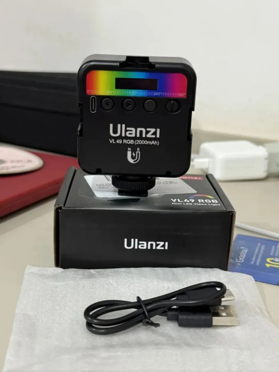 LED RGB Ulanzi Vl49 - Foto 3