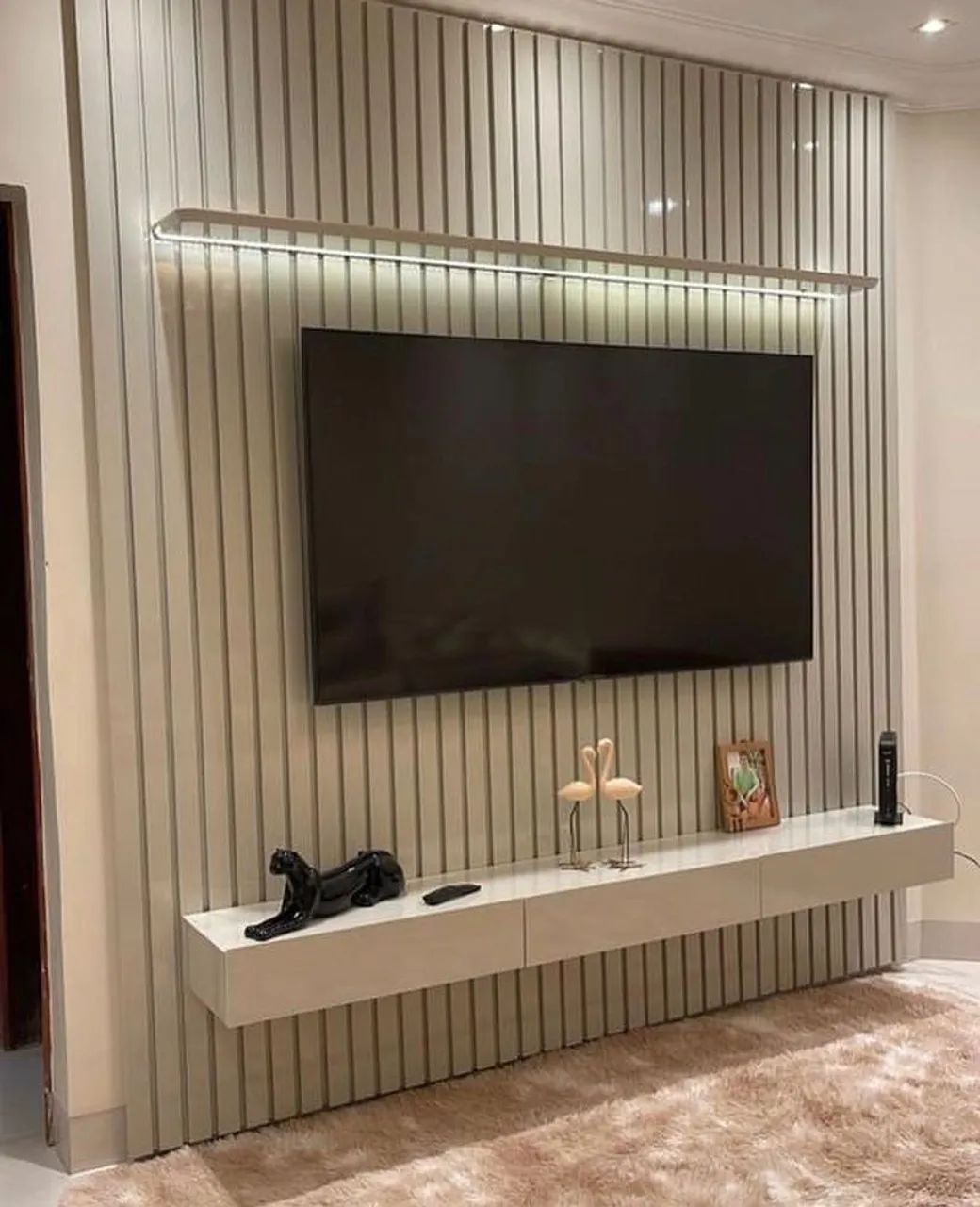 Painel 2.100 dividimos em 5 X sem juros no cartão 