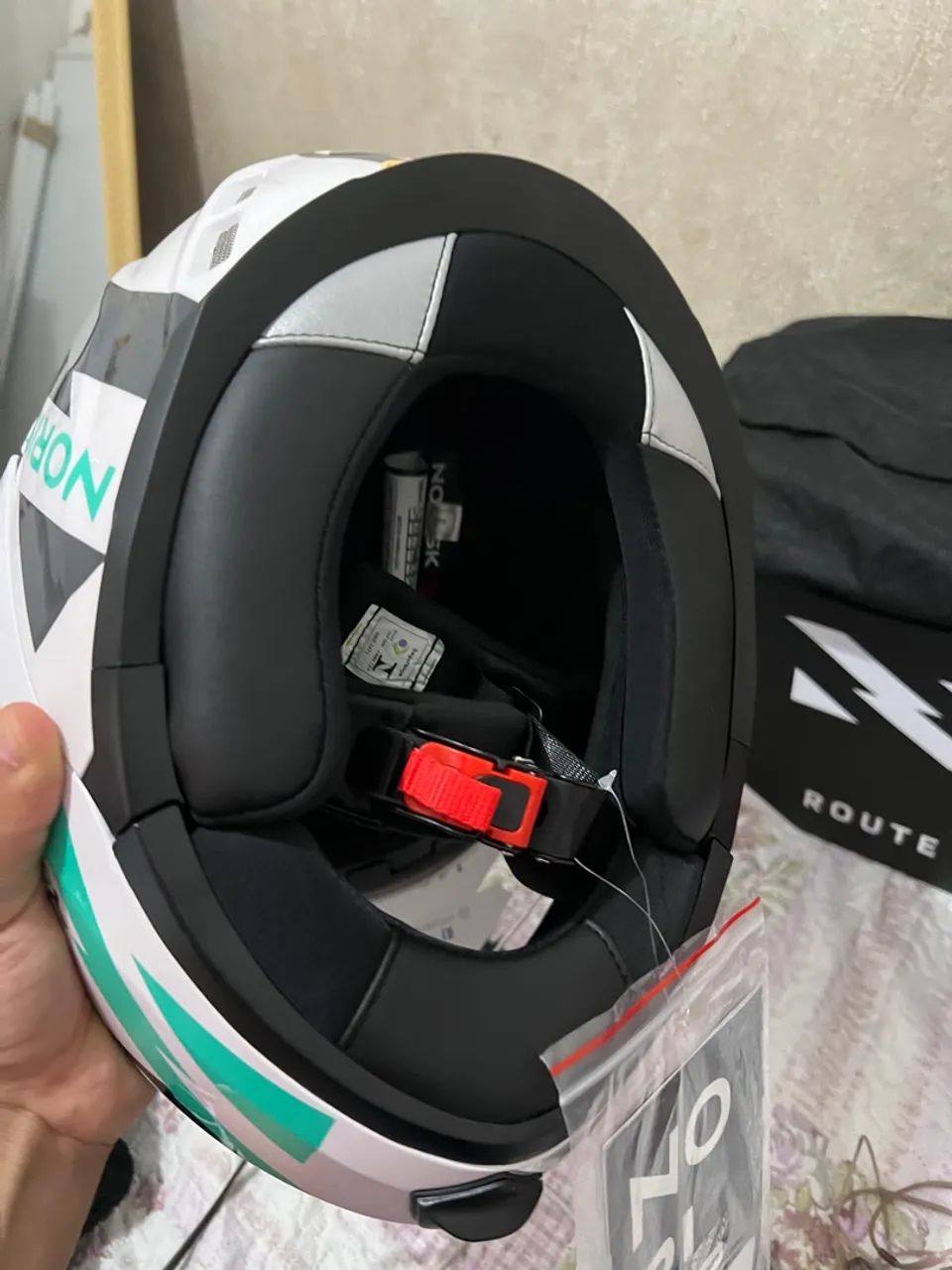 Capacete Norisk Route 345 - Foto 3