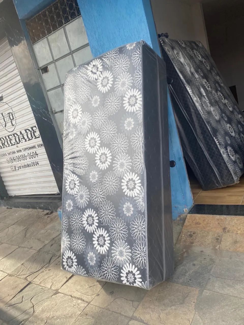 Cama de casal e solteiro novas box  - Foto 2