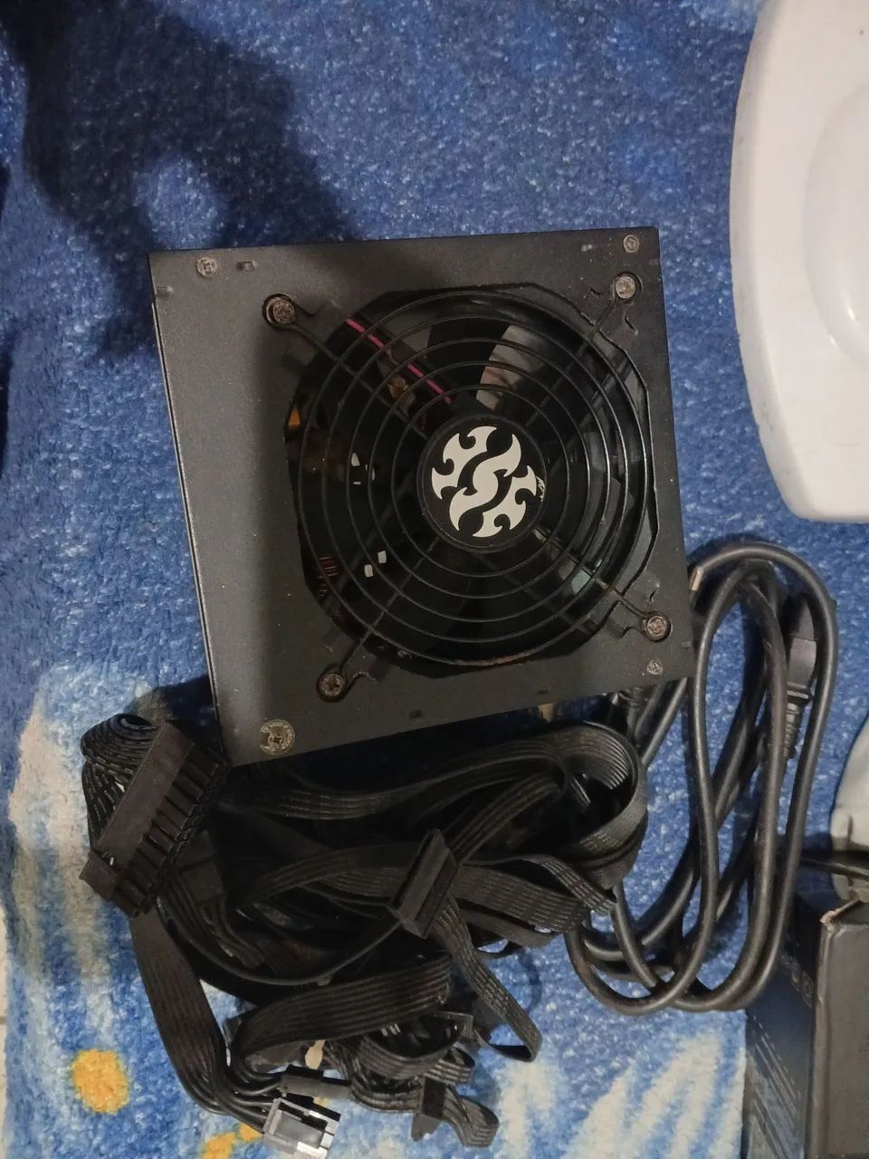 Fonte xpg probe 500W 80 plus - Foto 5