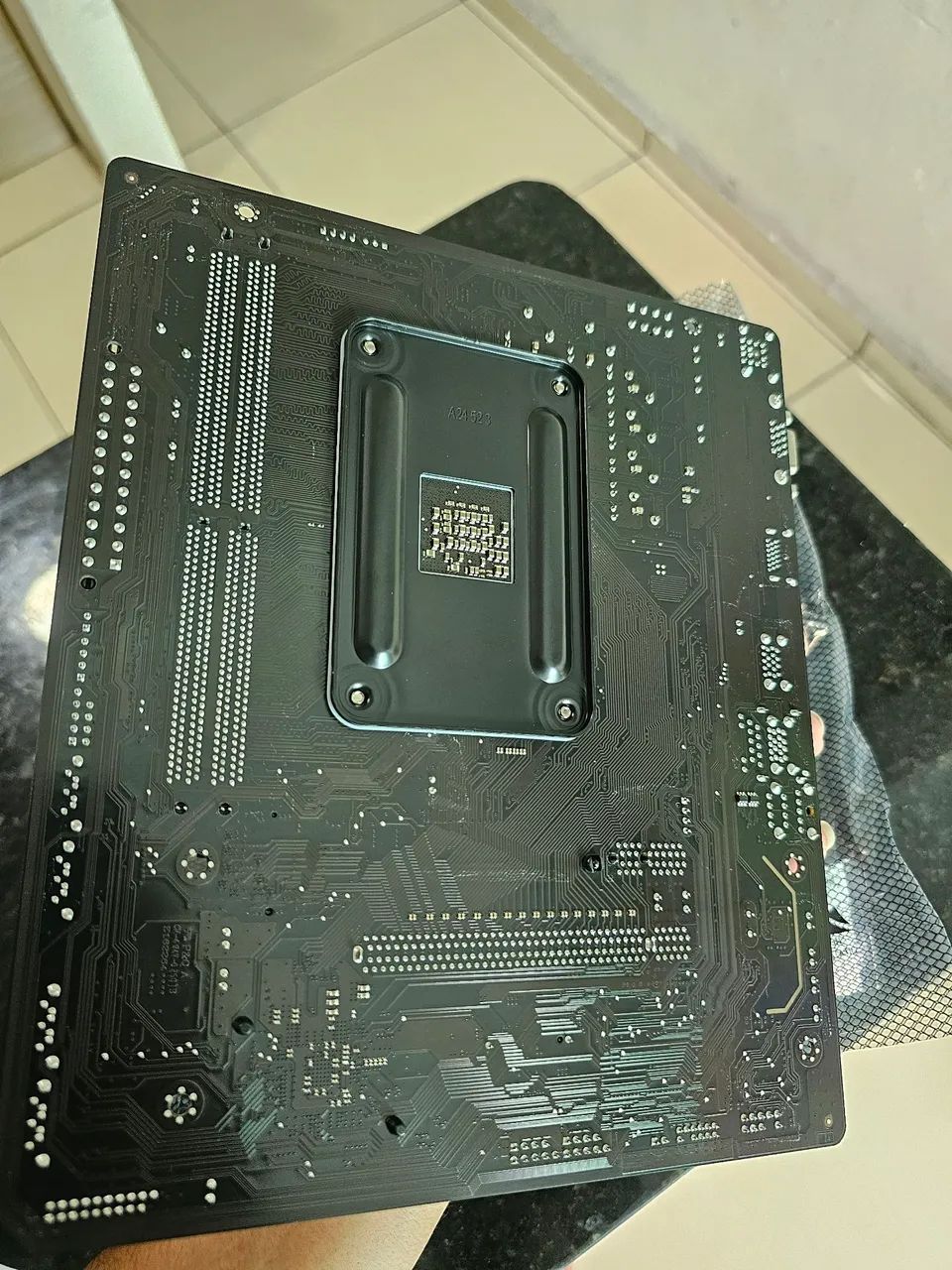 Placa mãe A520m - NOVA - Foto 5