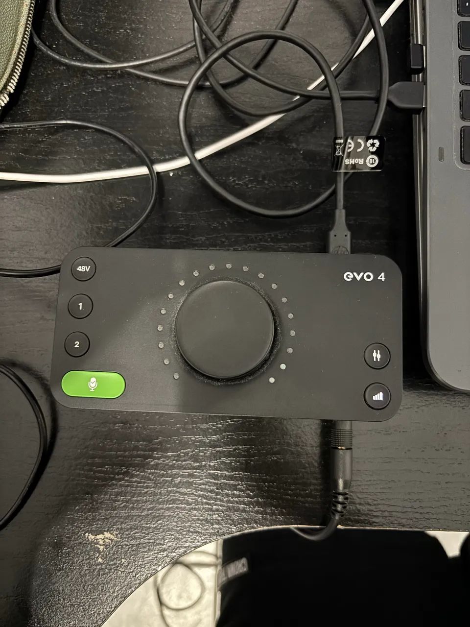 Interface de áudio Audient Evo 4