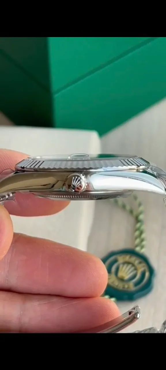 ROLEX DATE JUST 2026. 41 MM - Foto 4