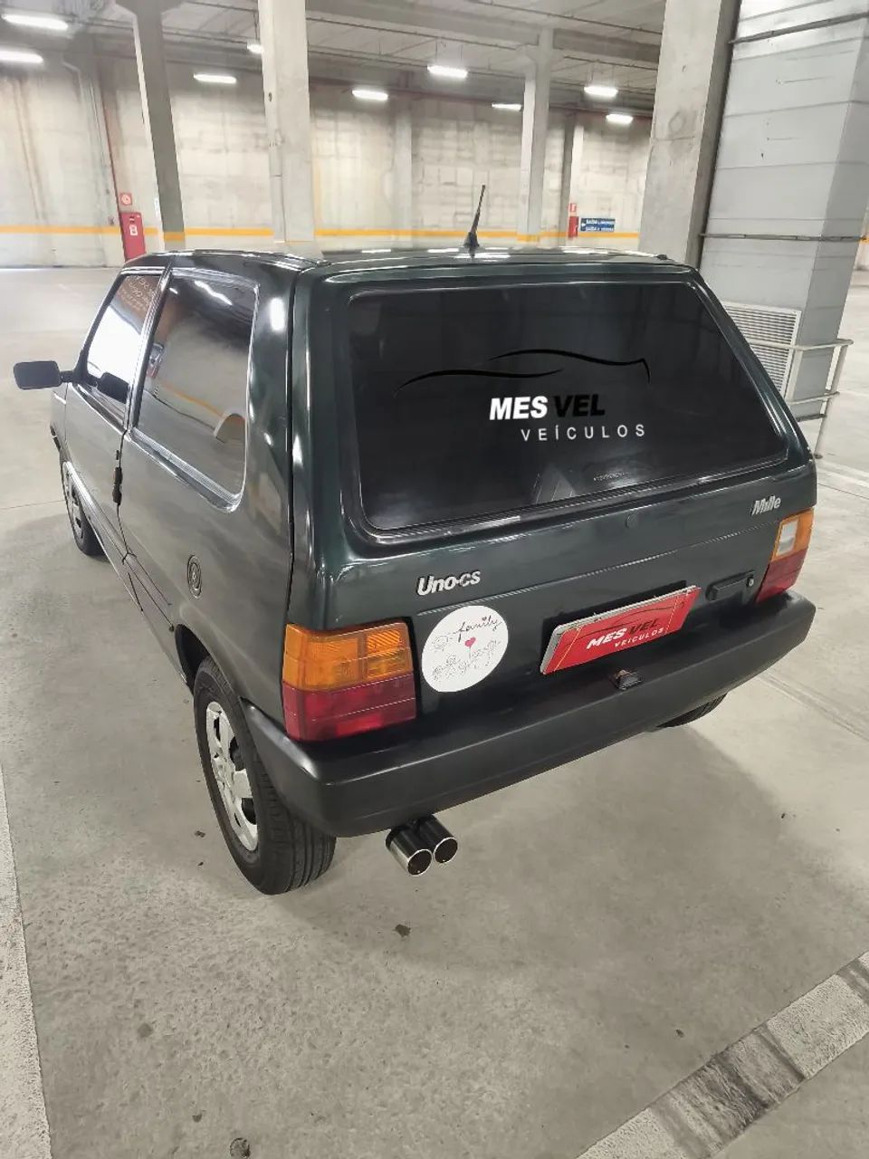 Fiat Uno Mille 1.0 ano 1996 - Foto 4