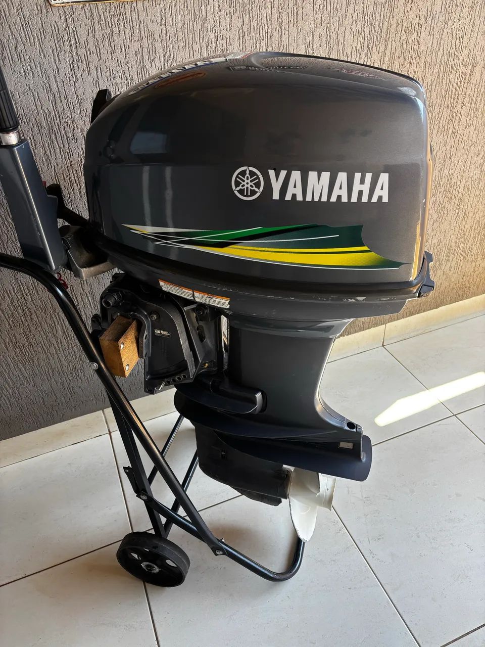 Motor De Popa YAMAHA 40Hp  - Foto 2