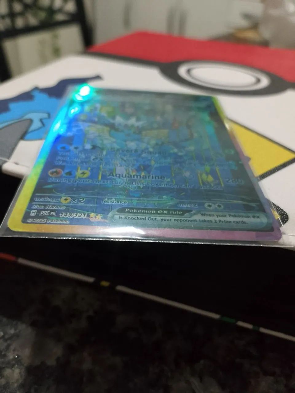 Vaporeon ex 149/131 - Prismatic Evolutions - Foto 4