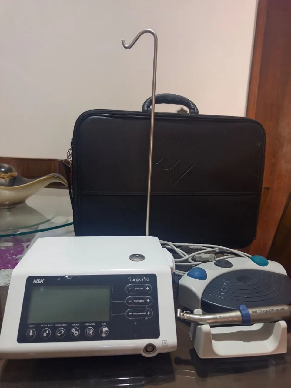 Motor de implante NSK + contra ângulo com led