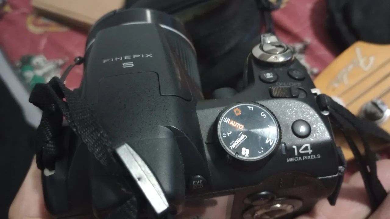 Camera profissional  fuji - Foto 3