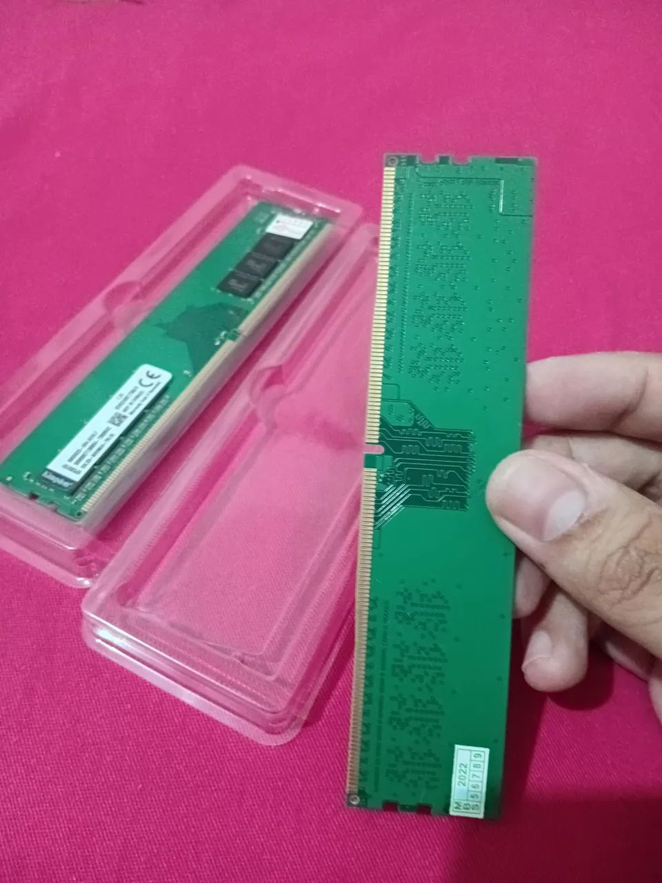 Memória ram ddr4 2x4 (8gb) - Foto 2