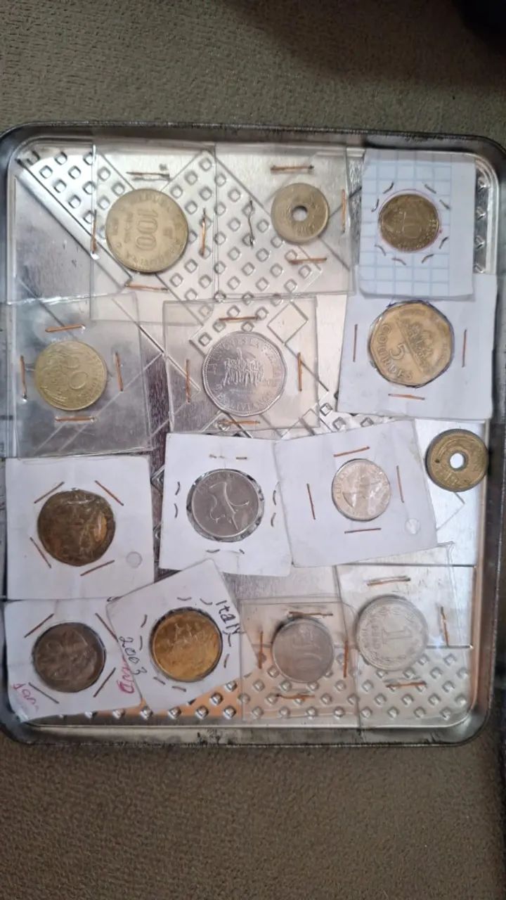 Moedas antigas numismática  - Foto 4