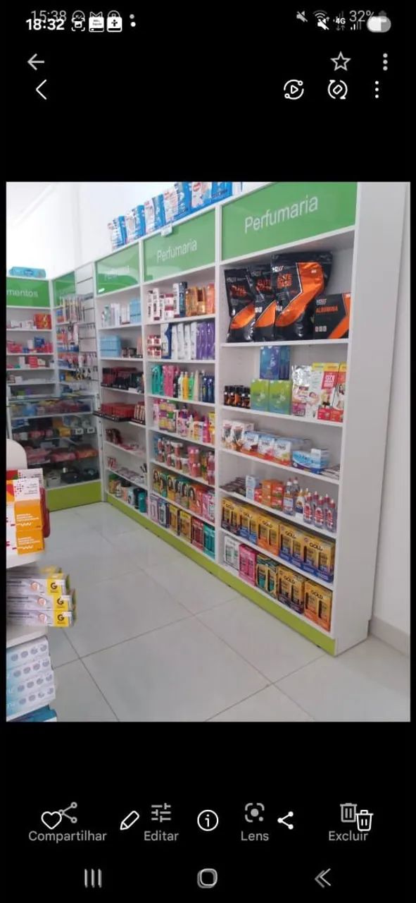 Mobília de Farmácia Completa  - Foto 5