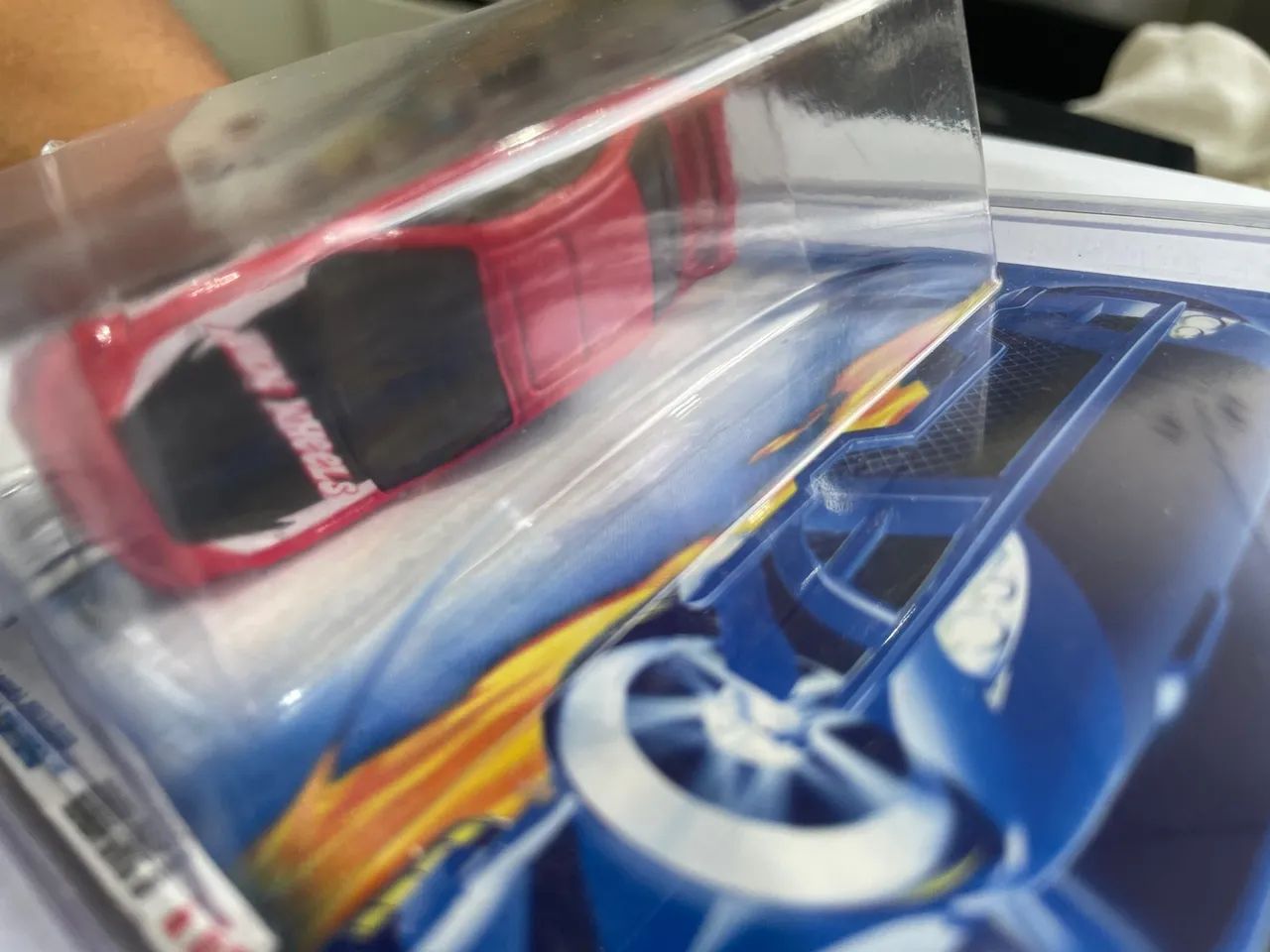 Hot wheels civic si - first edition - variação de rodas - 2000 - Foto 3