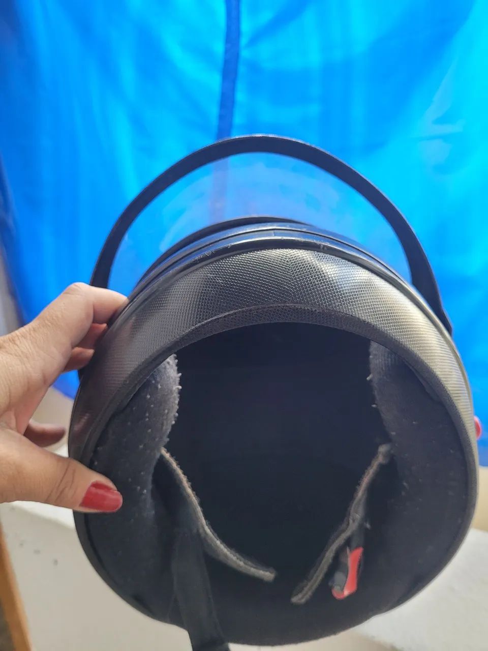 Capacete moto 60 - Foto 2