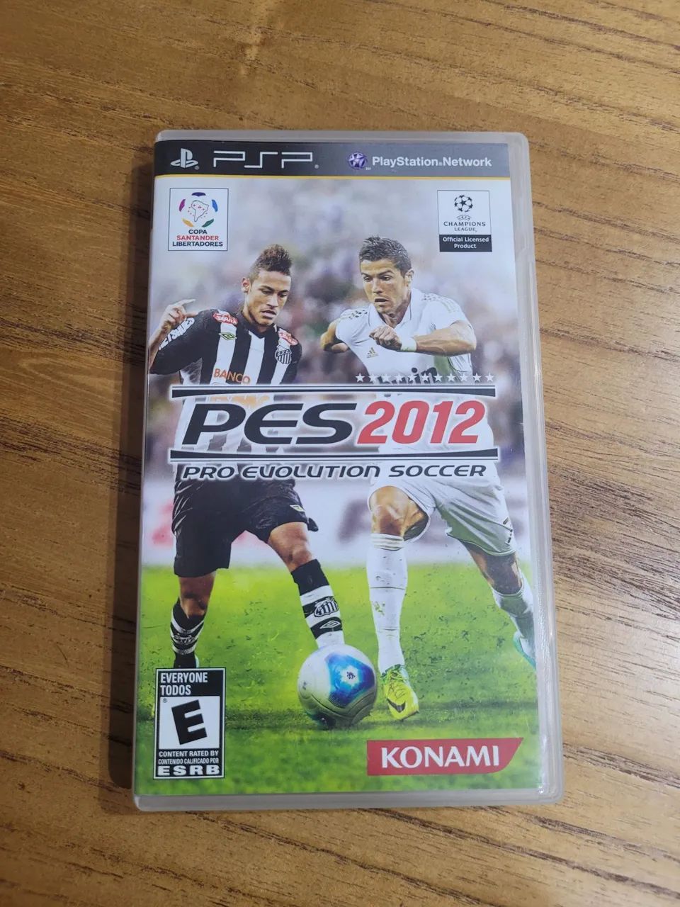 Jogo PES 2012 Pro Evolution Soccer PSP Original Completo com Manual