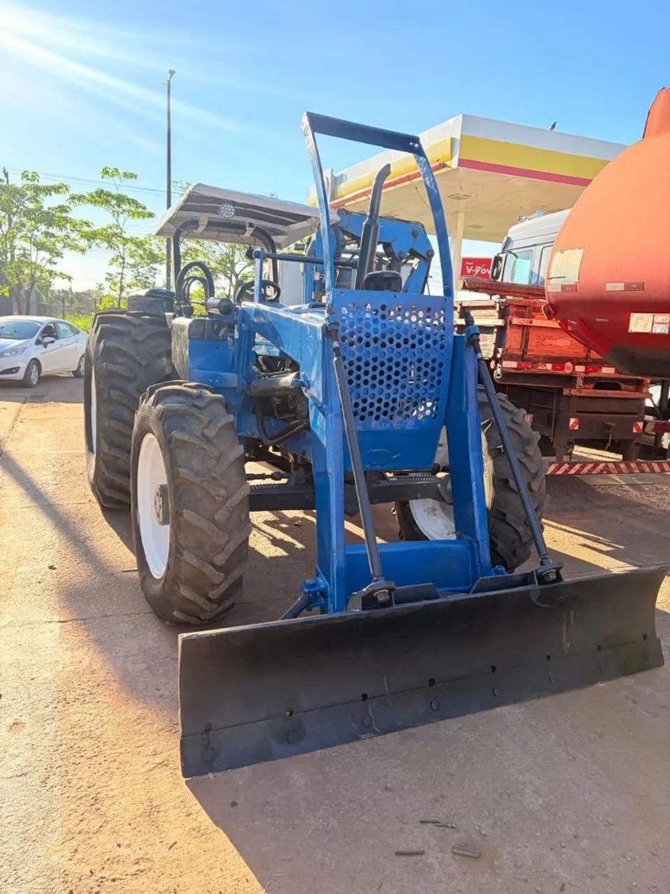 Trator newrolland 7630 - Foto 5