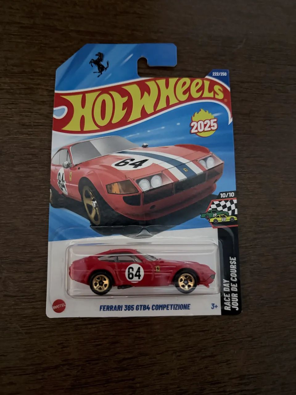 Hot  wheels FERRARI 365 GTB4 COMPETIZIONE