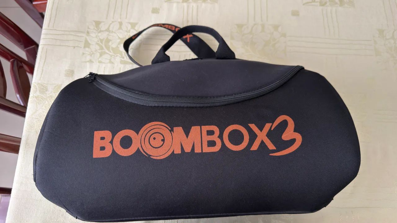 Boombox 3 bolsa e caixa  - Foto 3