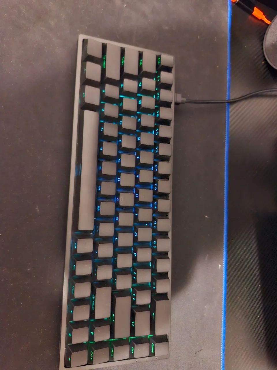Teclado magnético fun 68 