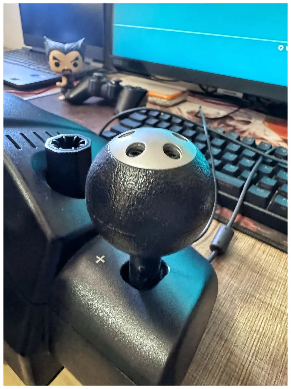 Volante Logitech Driving Force GT - Foto 3