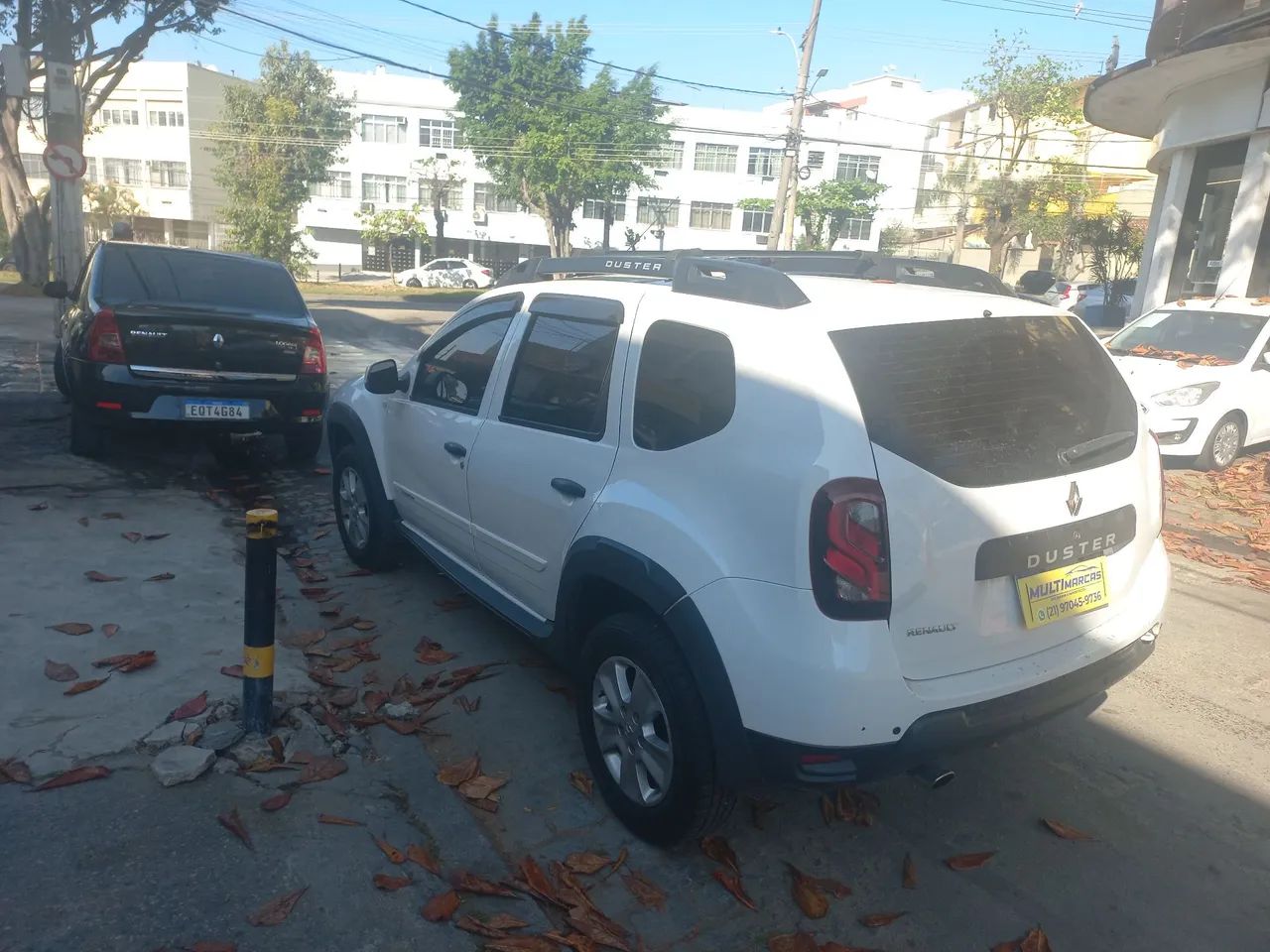 Renault Duster Expression1.6 Flex 16V Aut. 2020 - Foto 5