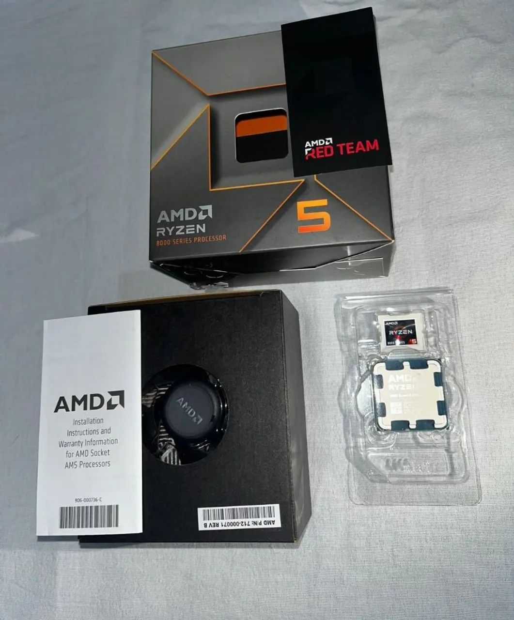 Processador AMD Ryzen 5 8400F Novo  - Foto 2